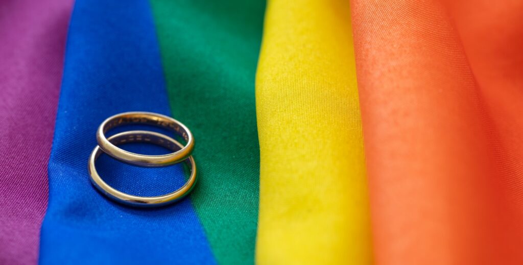 Rings at LGBT community