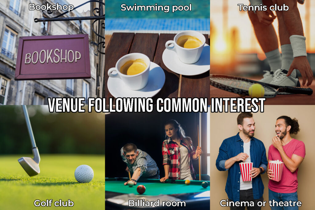 Venue common interests