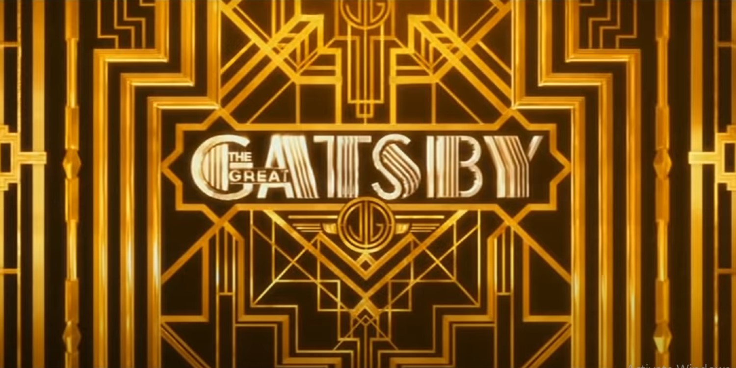 “The Great Gatsby” movie adaptation