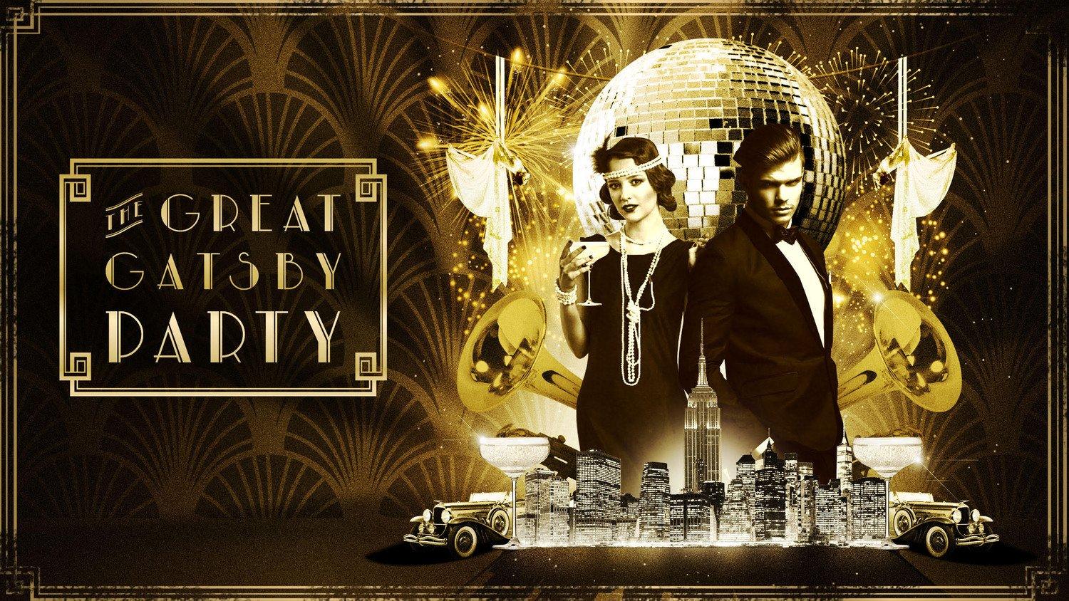 The Great Gatsby 1920s Singles Party