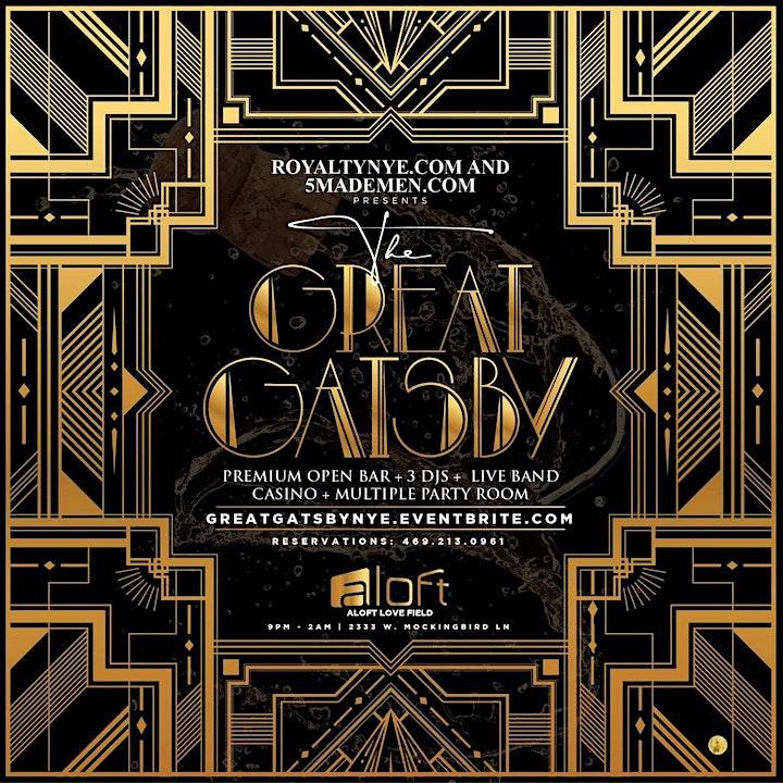 GREAT GATSBY NEW YEAR’S EVE @ (Marriott Aloft Dallas Love Field)