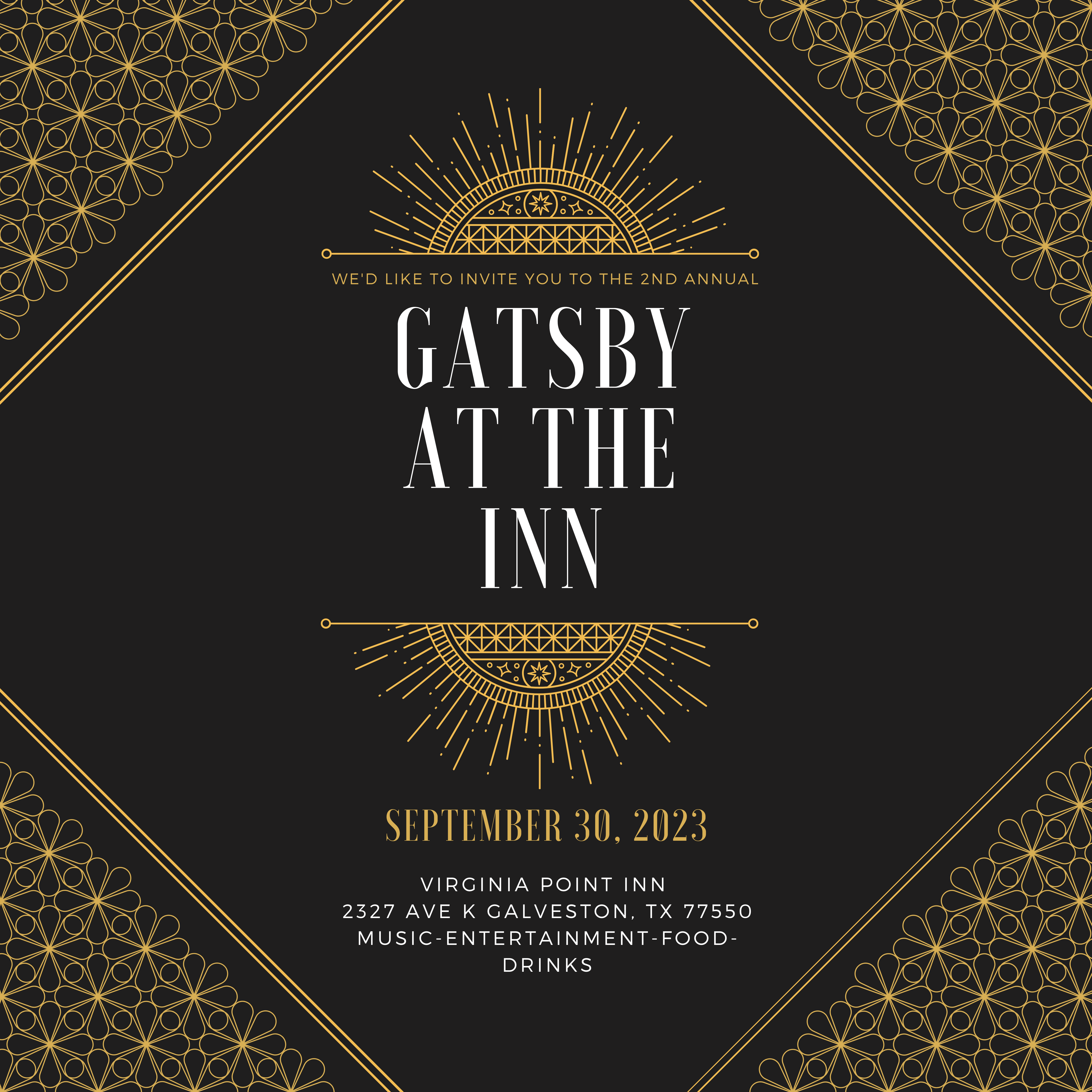 GATSBY AT THE INN
