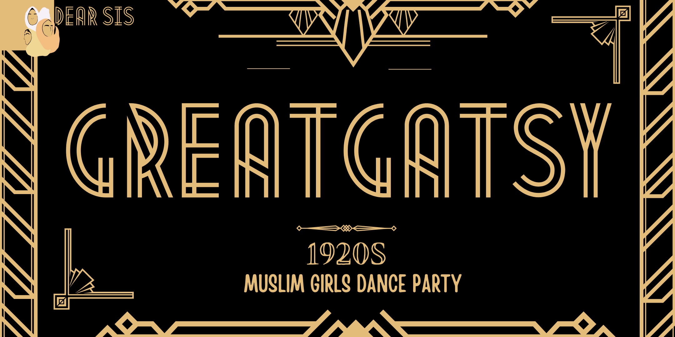 Great Gatsby Ladies Dance Party