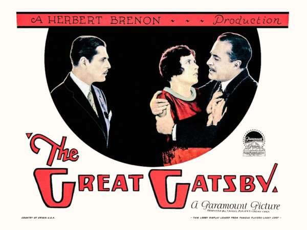 The Great Gatsby (1926): A Lost Classic of American Cinema