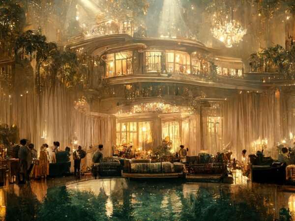 The Gatsby Mansion