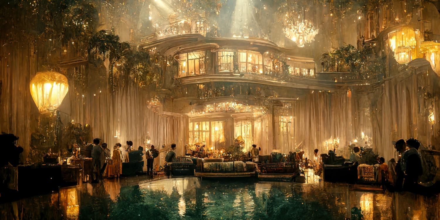 The Gatsby Mansion