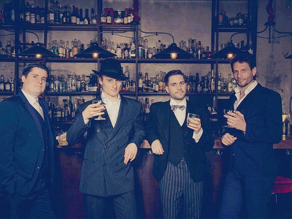 Gatsby clothing for gentlemen