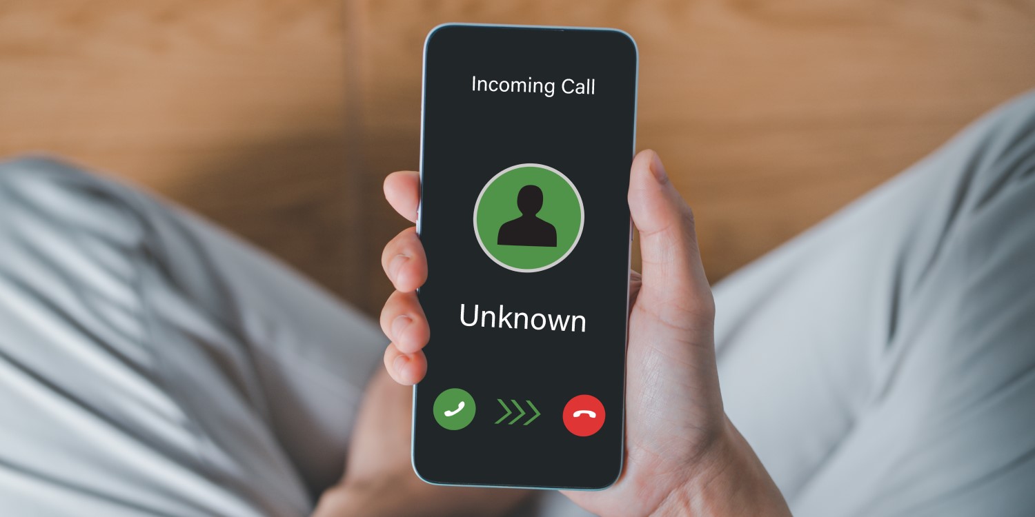 Unmask the person calling from an unknown number