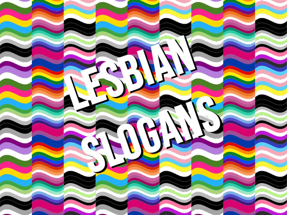 Slogans for lesbian ads