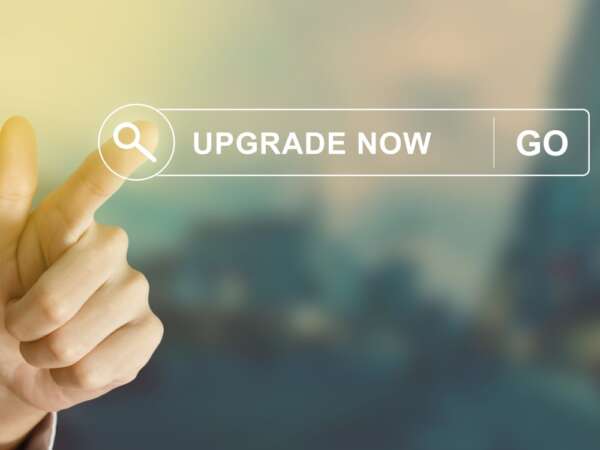 Not upgraded yet? Do it now and enjoy all the benefits!