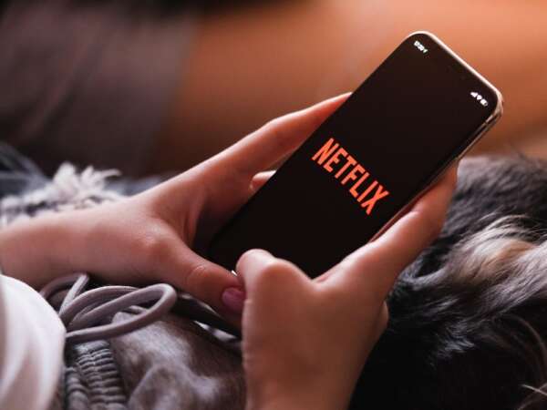 Netflix movies watching in the cosiness of your home
