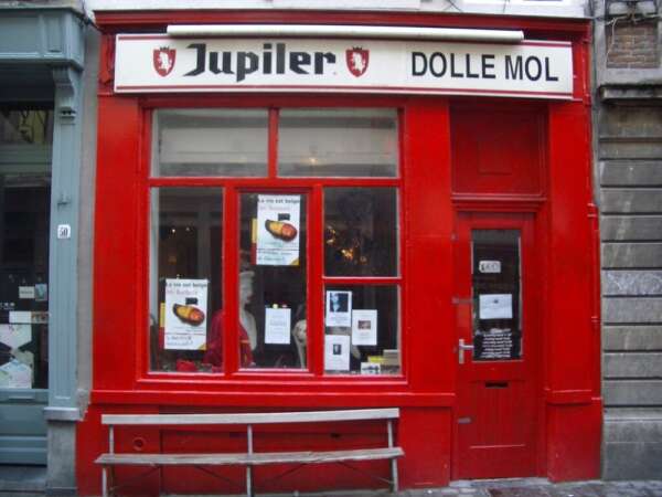 Free Press in Dolle Mol, 1000 Brussel