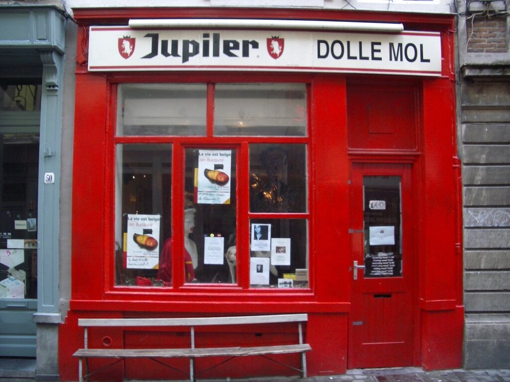 Free Press in Dolle Mol, 1000 Brussel