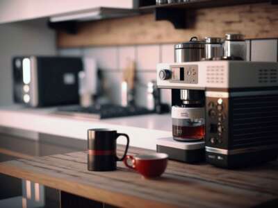 Some kitchen trolleys to organize your coffee corner