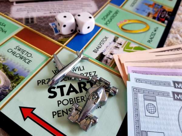 Monopoly and More Games for Grown-Ups
