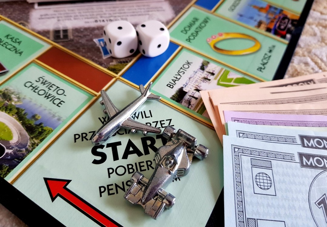 Monopoly and More Games for Grown-Ups