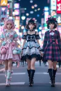The History of Lolita fashion