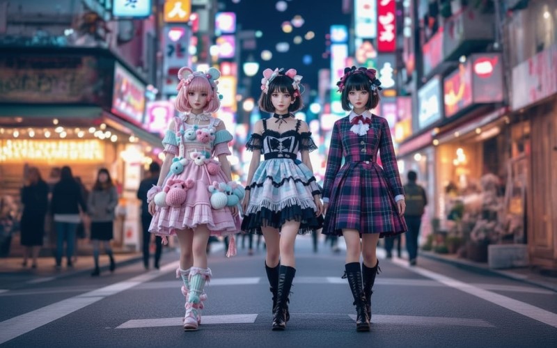 The History of Lolita fashion